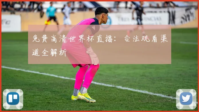 免费高清世界杯直播：合法观看渠道全解析
