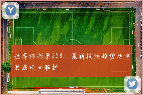 世界杯彩票258：最新投注趋势与中奖技巧全解析