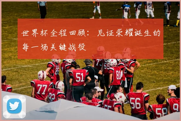 世界杯全程回顾：见证荣耀诞生的每一场关键战役