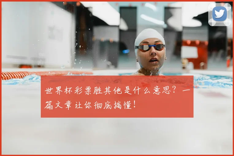 世界杯彩票胜其他是什么意思?一篇文章让你彻底搞懂!